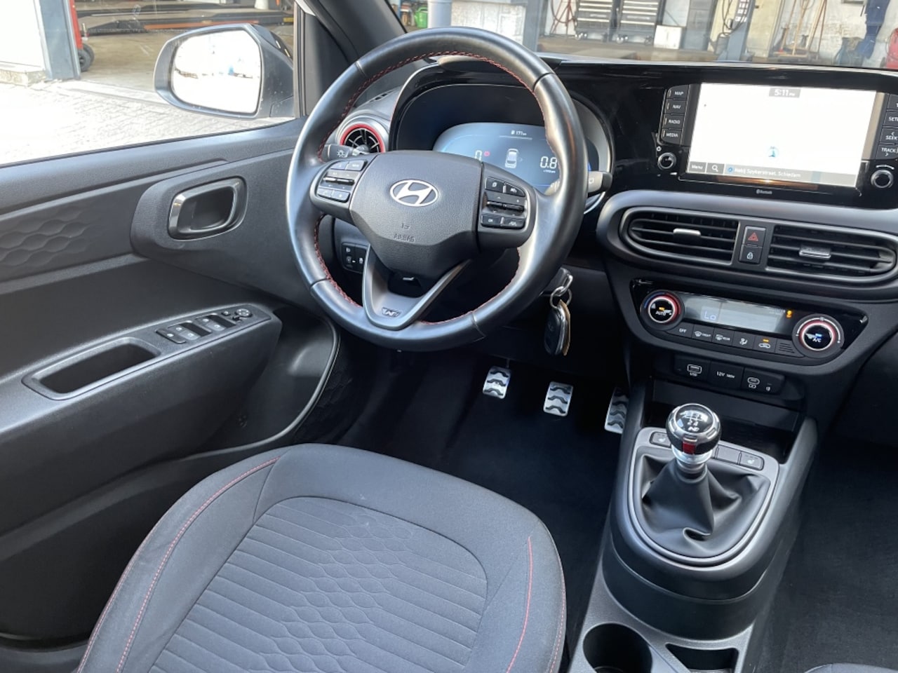 Hyundai i10 - 1.0 T-GDI N Line 5p*RIJKLAARPRIJS*
