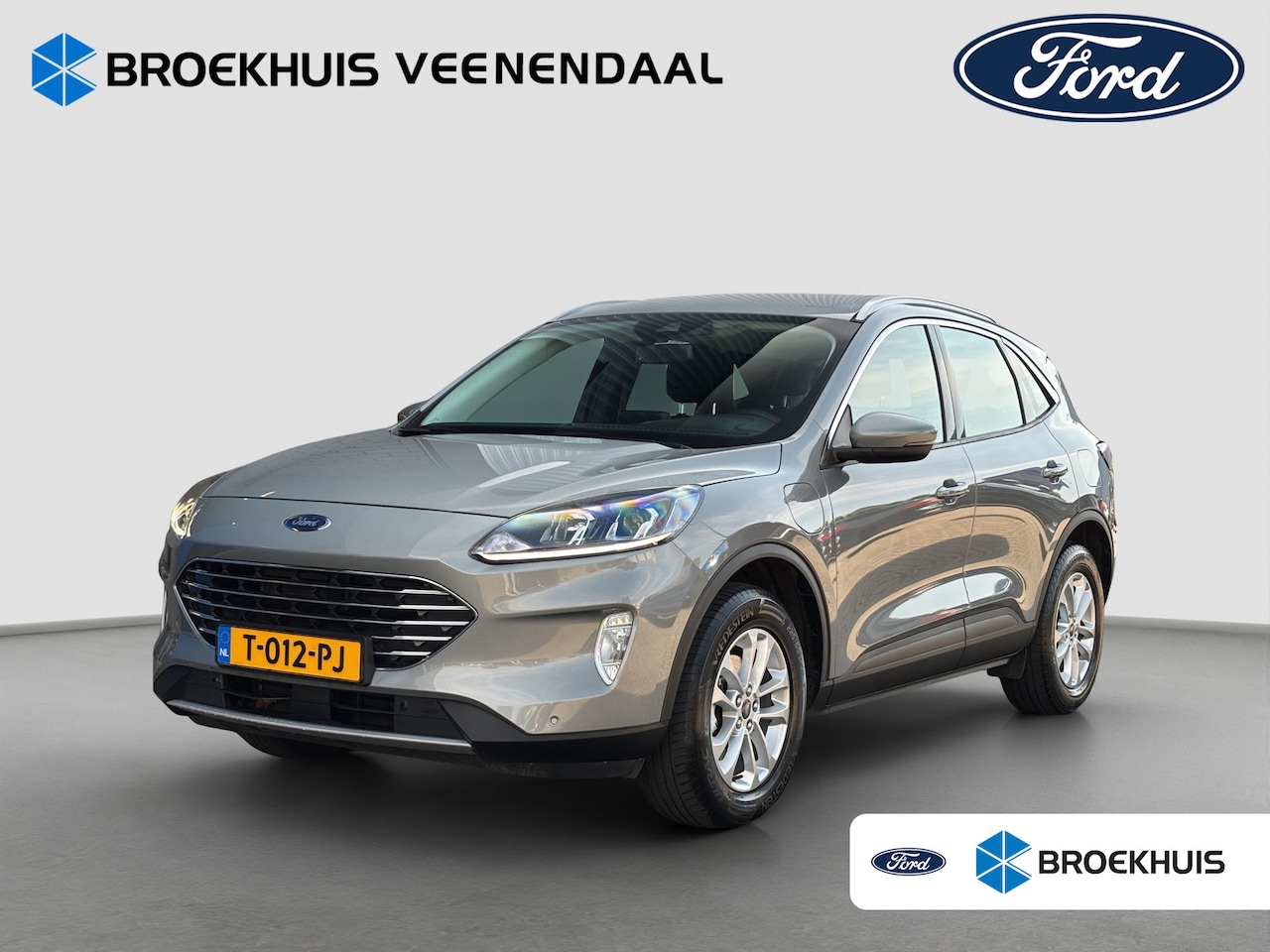 Ford Kuga - 2.5 PHEV Titanium | Stoelverwarming | Cruise Control | Org. NL | Apple Carplay - AutoWereld.nl