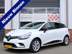 Renault Clio Estate - 0.9 TCe 90PK Limited /NAVI/PDC/Donker glas/16'LM/Keyless/LED/DAB+/Bluetooth/ISOFIX/NAP 1e