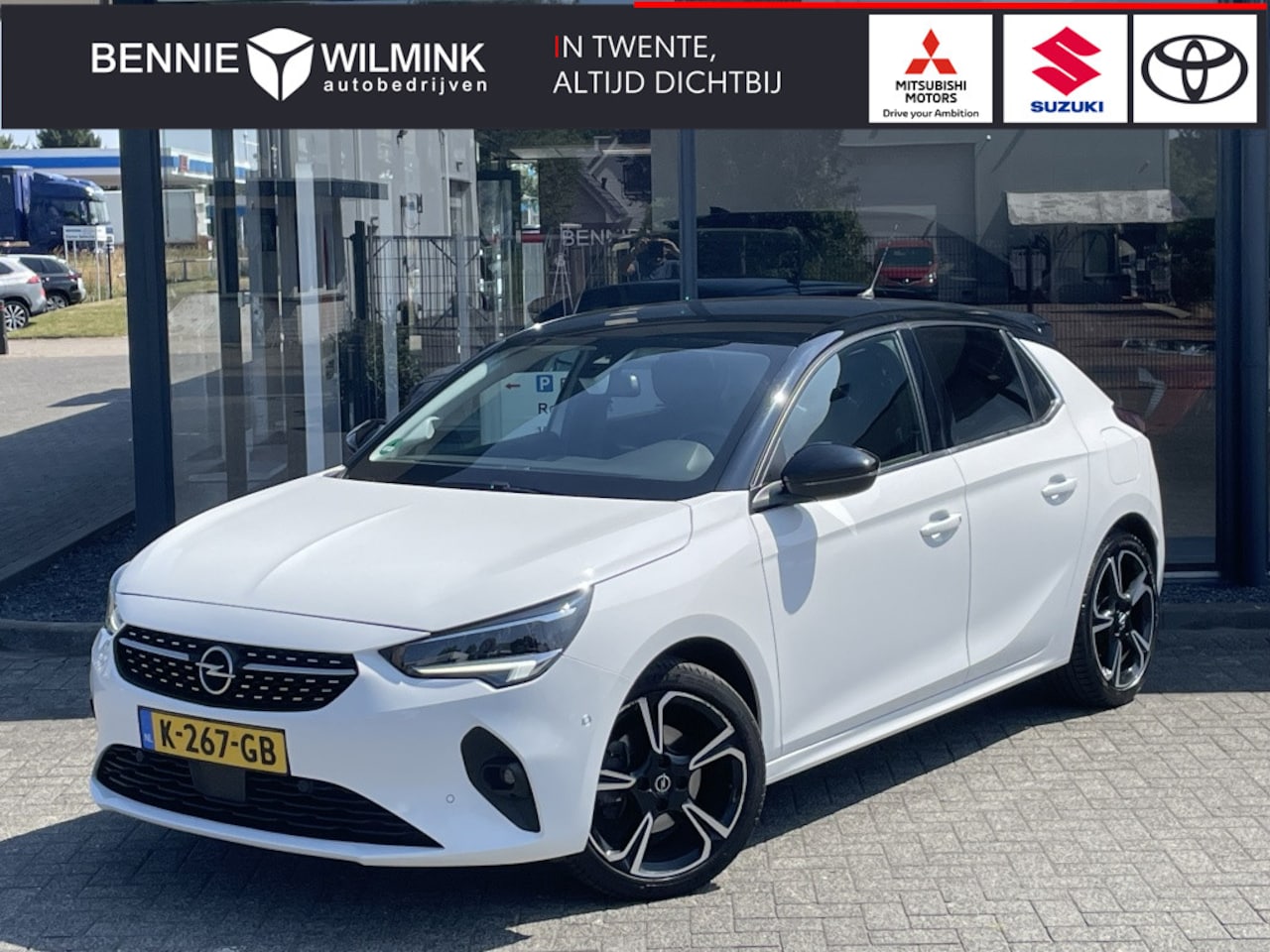 Opel Corsa - 1.2 Elegance Automaat FULL OPTIE! - AutoWereld.nl