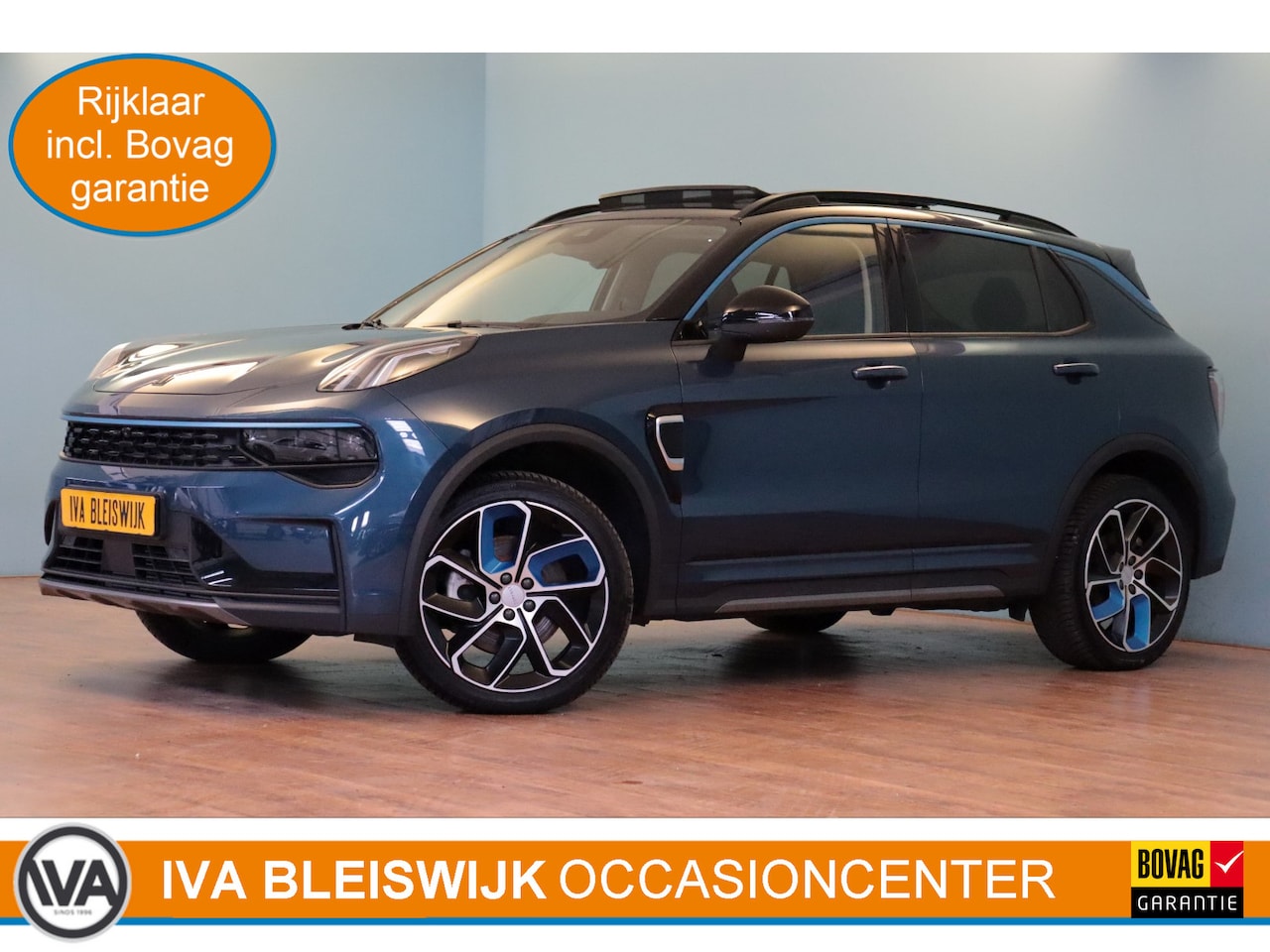 Lynk & Co 01 - 1.5 | 360-CAMERA | SCHUIF / KANTELDAK | STOELVERW + GEHEUGEN | LANE-KEEPING / WARNING | NA - AutoWereld.nl