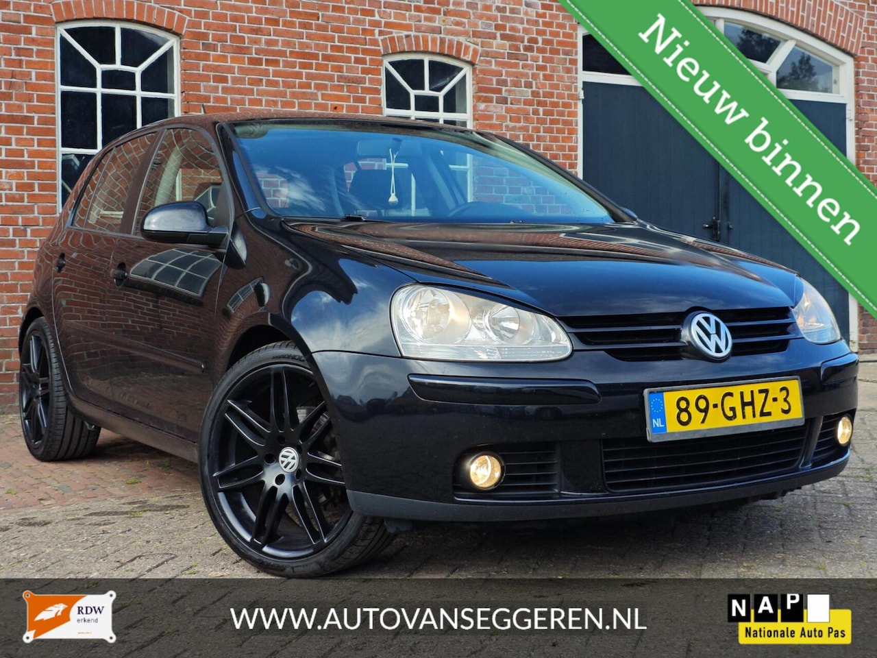 Volkswagen Golf - 1.6 Comfortline / Cruise / Clima / Elek. ramen - AutoWereld.nl