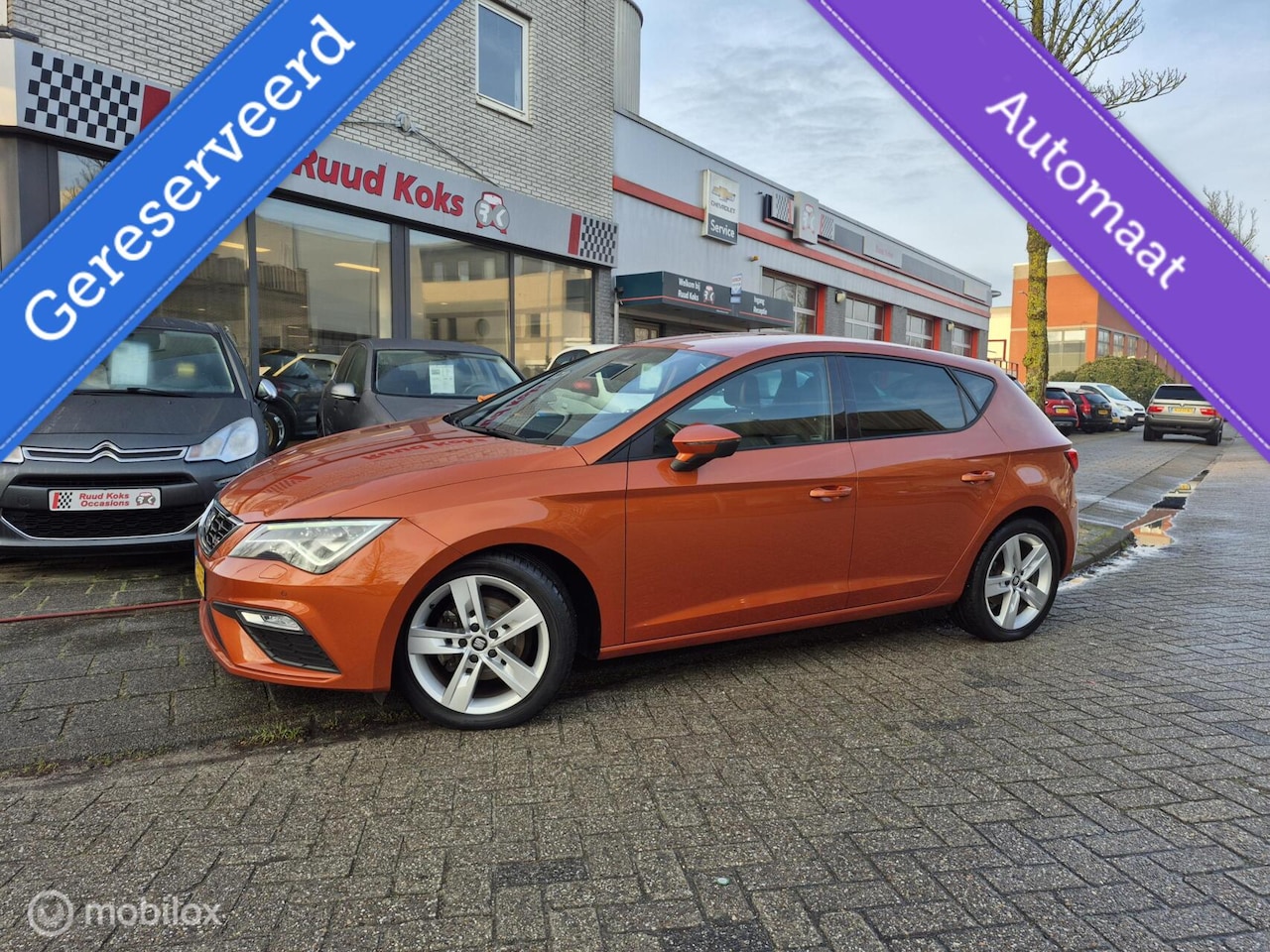SEAT Leon - 1.4 ECOTSI FR INTENSE • NAP • VIRTUAL COCKPIT • STOELVERWARMING • - AutoWereld.nl