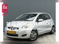 Toyota Yaris - BWJ 2009 | 1.3 VVTi 101PK Aspiration AUTOMAAT | TREKHAAK | AIRCO | EL PAKKET | STUURBEKR |