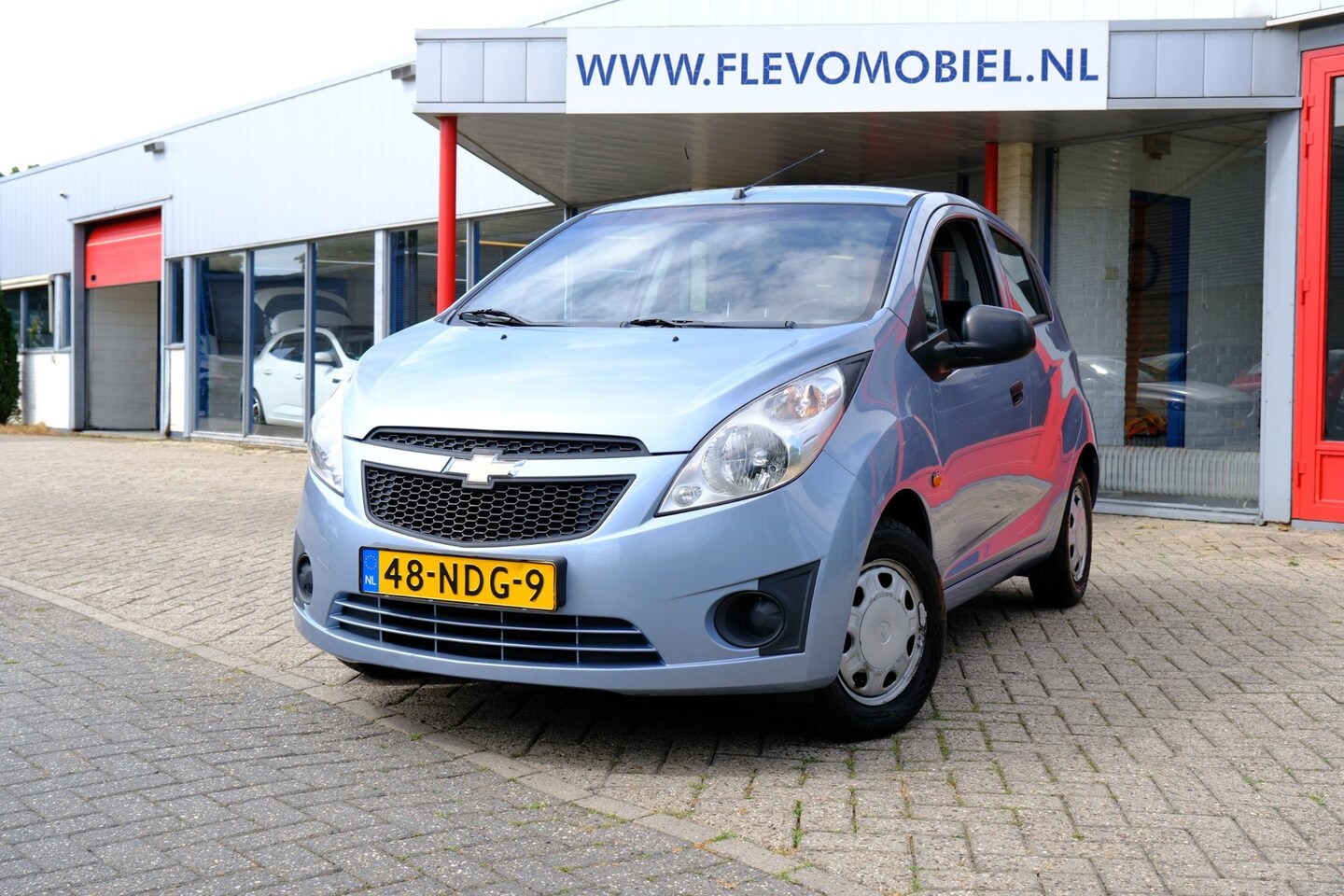 Chevrolet Spark - 1.0 16V L 5-drs *Leuke beginnersauto!* - AutoWereld.nl