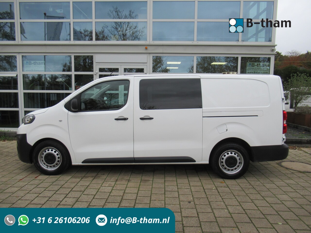 Peugeot Expert - 231L 2.0 Blue HDI 120 Pro DOKA Dubbelcabine - AutoWereld.nl
