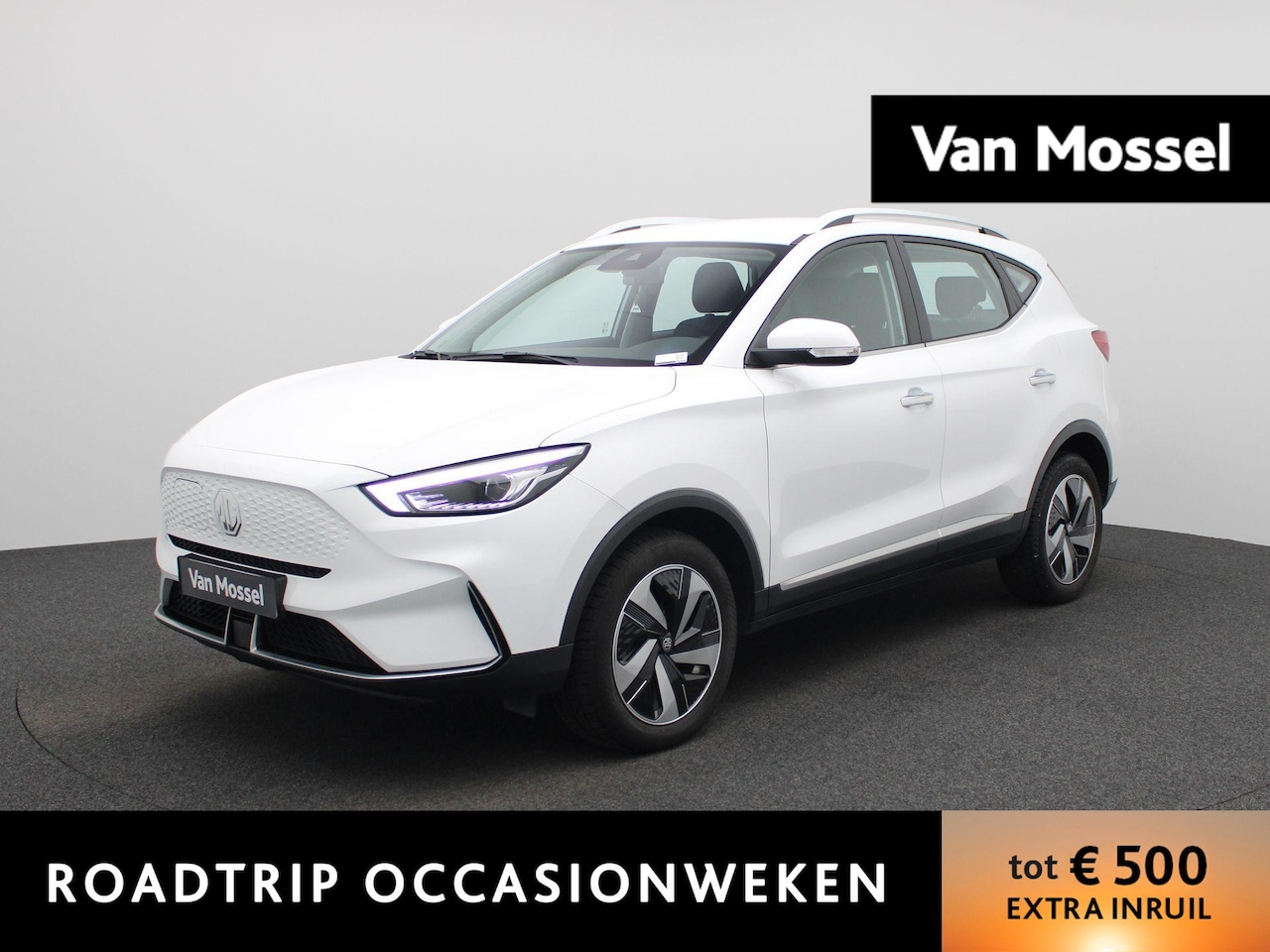 MG ZS - Standard Range 51 kWh Comfort | ACHTERUITRIJCAMERA | APPLE CARPLAY - ANDROID AUTO | CLIMAT - AutoWereld.nl