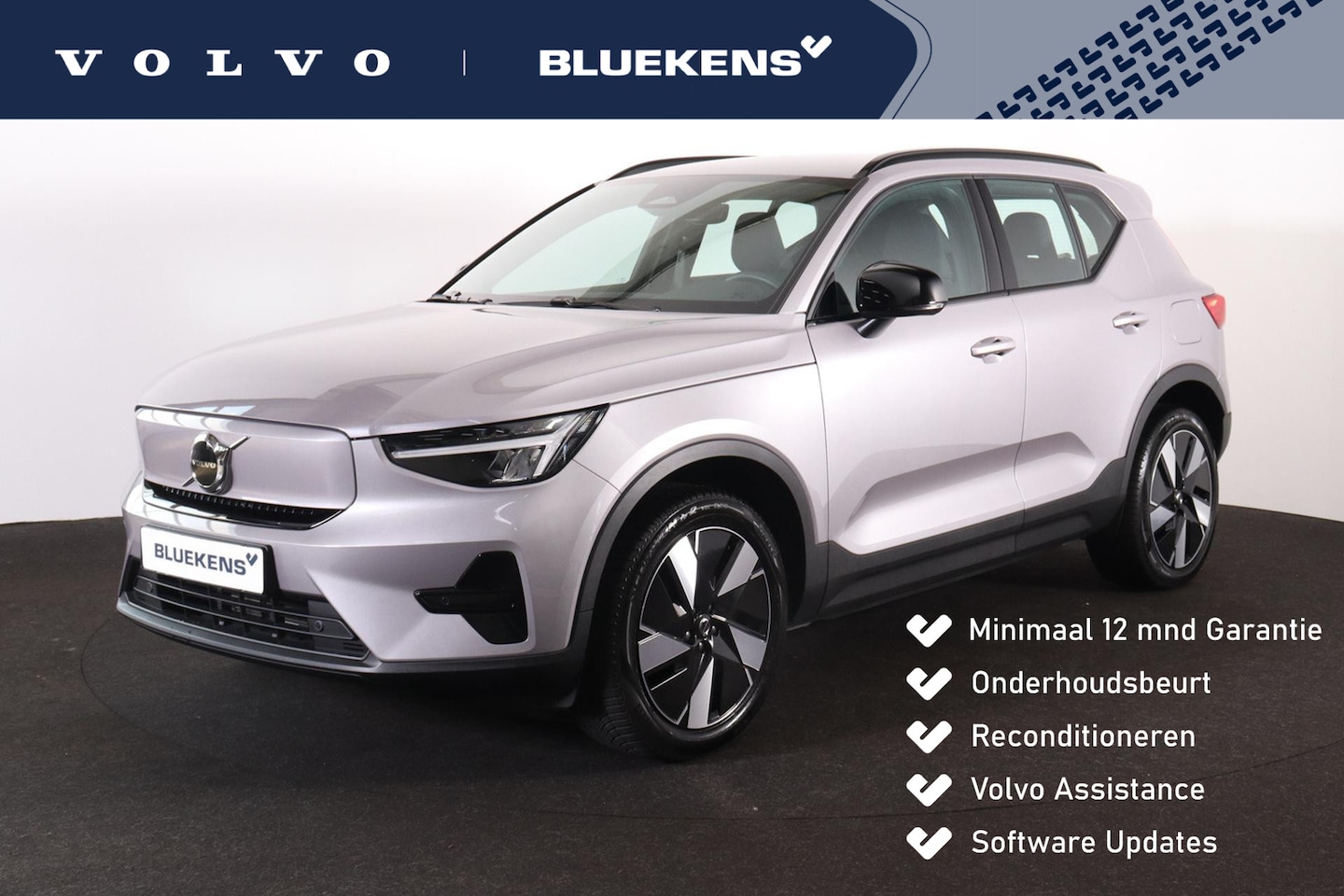 Volvo EX40 - Single Motor Extended Range Plus 82 kWh - IntelliSafe Assist & Surround - Verwarmde voorst - AutoWereld.nl