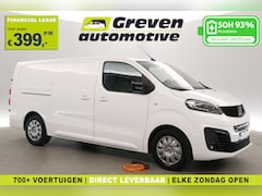 Fiat Scudo - Elektrisch 75 kWh L3H1 | Snelladen | SOH 93% | Clima | Camera | 3 Zits | Carplay | Cruise