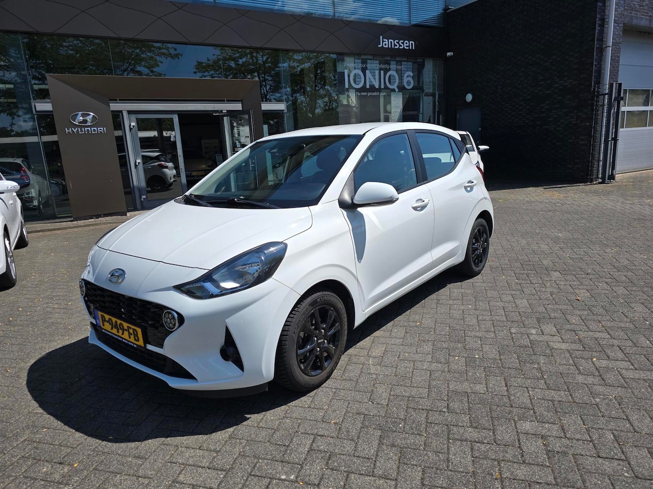 Hyundai i10 - 1.0 Comfort NL-auto - AutoWereld.nl