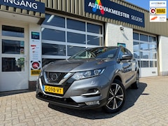 Nissan Qashqai - 1.2 N-Connecta|Trekhaak|Pano|Cruise|Camera|