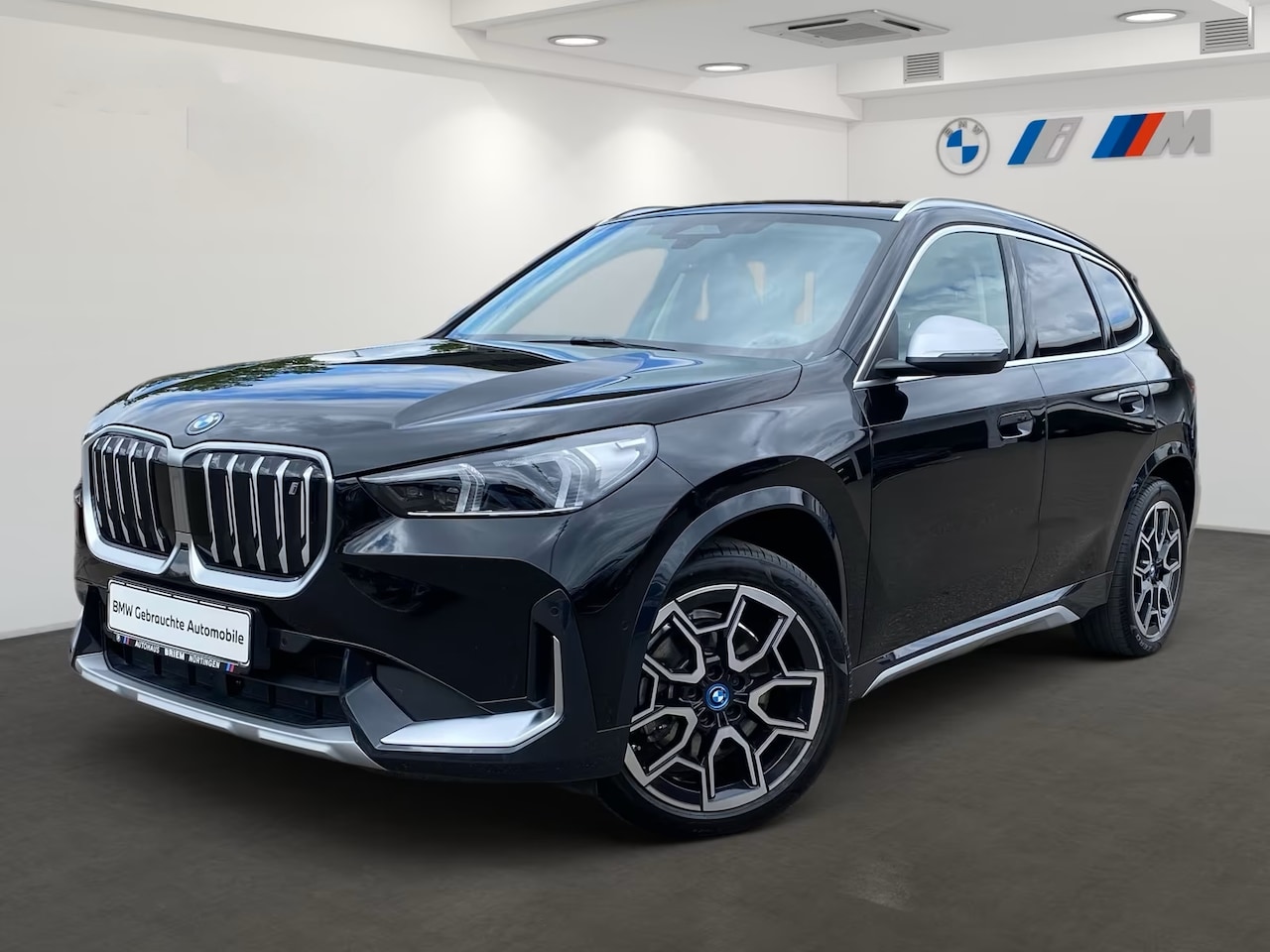 BMW iX1 - xDrive30 67 kWh (230kW/313pk) ** LED, LEDER, PANO, TREKH, DRIV. ASS+, 19-inch LMV ** 1e EI - AutoWereld.nl