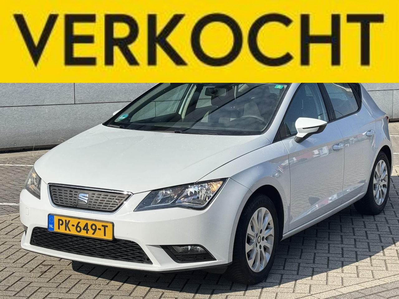 SEAT Leon - 1.2 TSI Reference Cruise,Clima,Nieuwe Apk - AutoWereld.nl