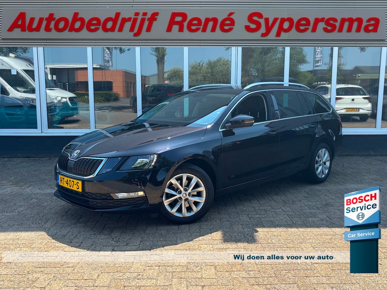 Skoda Octavia Combi - 1.0 TSI Greentech Ambition Business | Automaat | Apple Carplay | Achterruitrijcamera | Nav - AutoWereld.nl