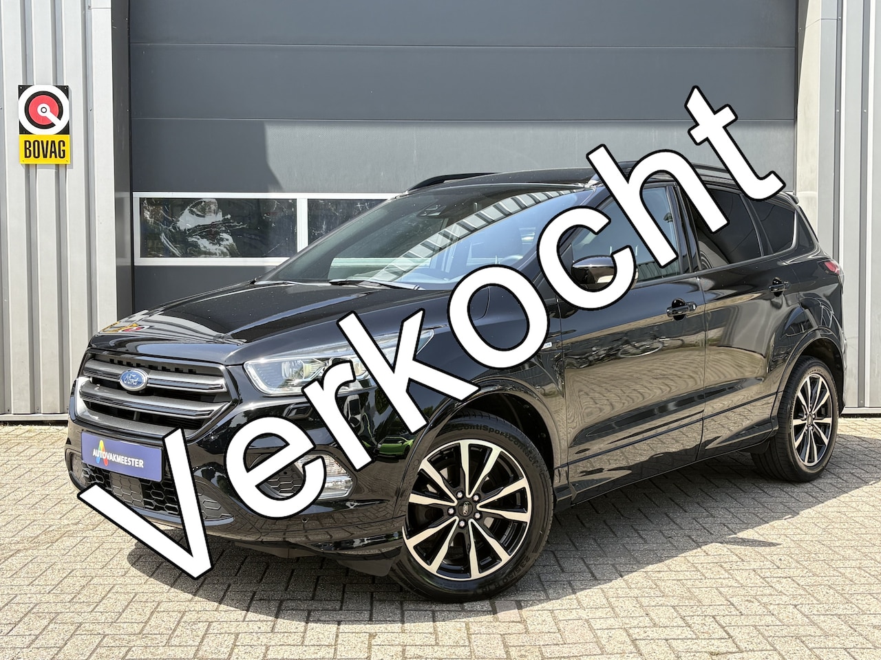 Ford Kuga - 1.5 EcoBoost ST Line | Navi | Adaptieve Cruise | Camera | Carplay/Android | Alcantara | In - AutoWereld.nl