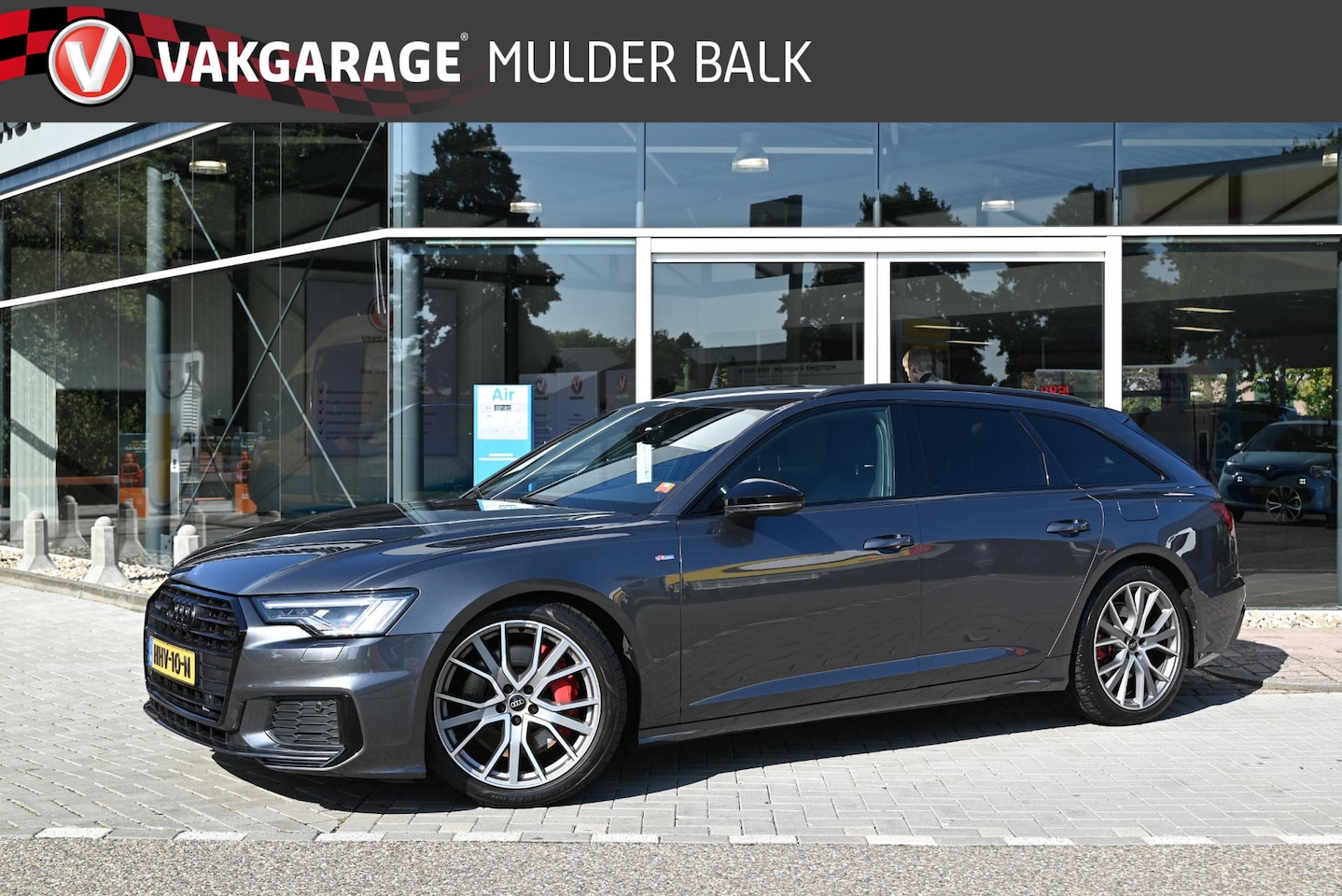 Audi A6 Avant - 55 TFSIe quattro Pro Line S Competition | SOH 100% - AutoWereld.nl