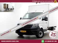 Volkswagen Crafter - 35 2.0 TDI 140pk Bakwagen met laadklep en zijdeur 12-2021