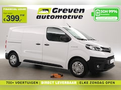 Toyota ProAce - Elektrisch 50 kWh L2H1 | Snelladen | SOH 99% | Airco | Cruise | 3 Zits