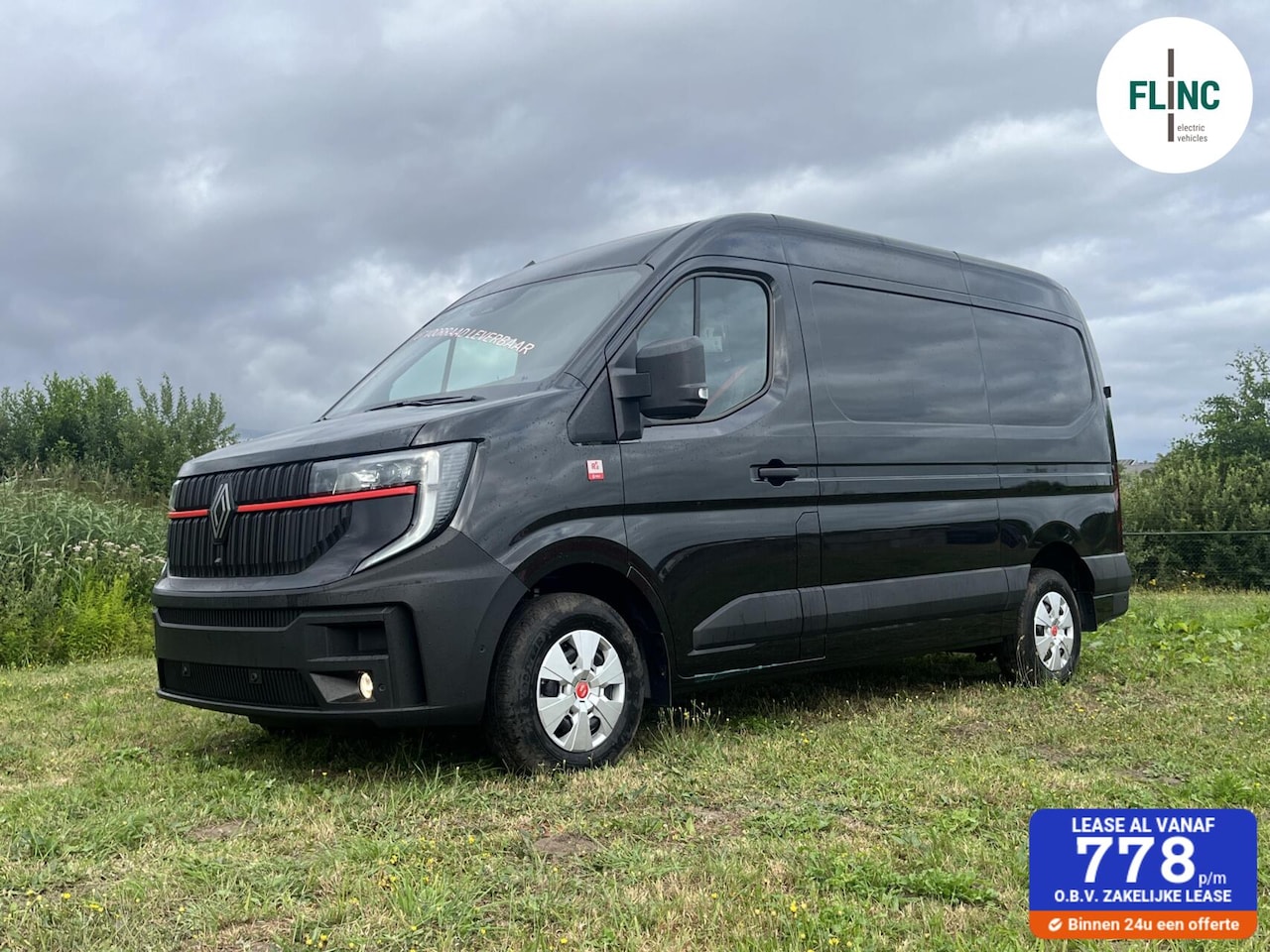 Renault Master E-Tech - Trucks Red T35 L2H2 Extra long range 87 kWh - AutoWereld.nl