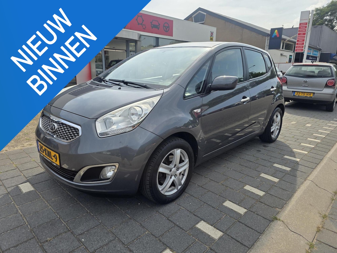Kia Venga - 1.4 CVVT X-tra 5 deurs, airco, cruise control - AutoWereld.nl
