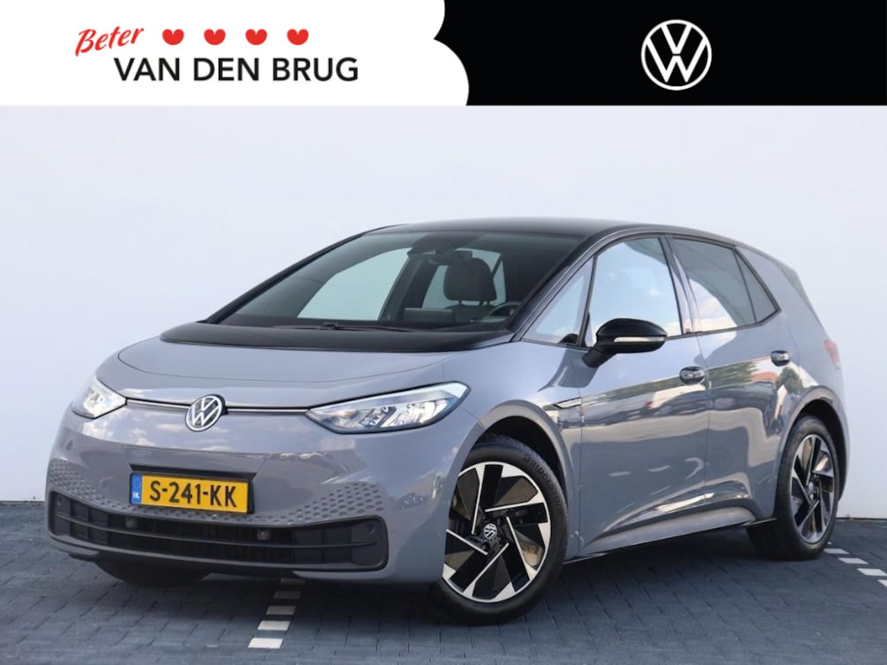Volkswagen ID.3 - Pro 58 kWh 204pk | Dealer onderhouden | Warmtepomp | Navigatie | Cruise control | Stoel- & - AutoWereld.nl