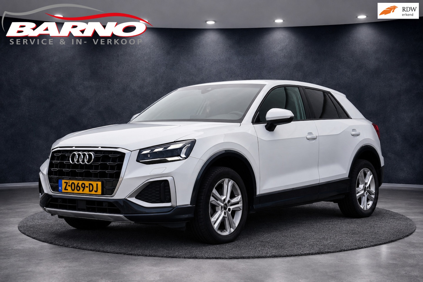 Audi Q2 - 35 TFSI S-Tronic MATRIX|CAMERA|KEYLESS - AutoWereld.nl