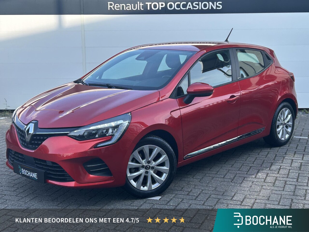 Renault Clio - 1.6 E-Tech Hybrid 140 Business Zen | Navigatie | Parkeersensoren Achter | Airco | Cruise C - AutoWereld.nl