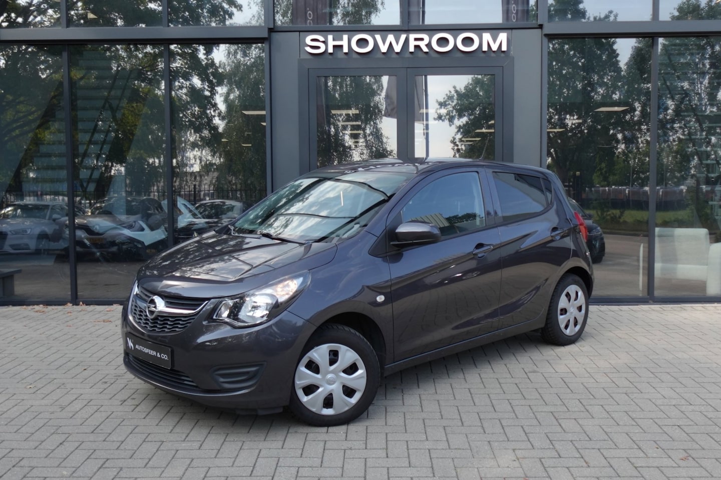 Opel Karl - 1.0 ecoFLEX Edition PDC AIRCO CRUISE - AutoWereld.nl