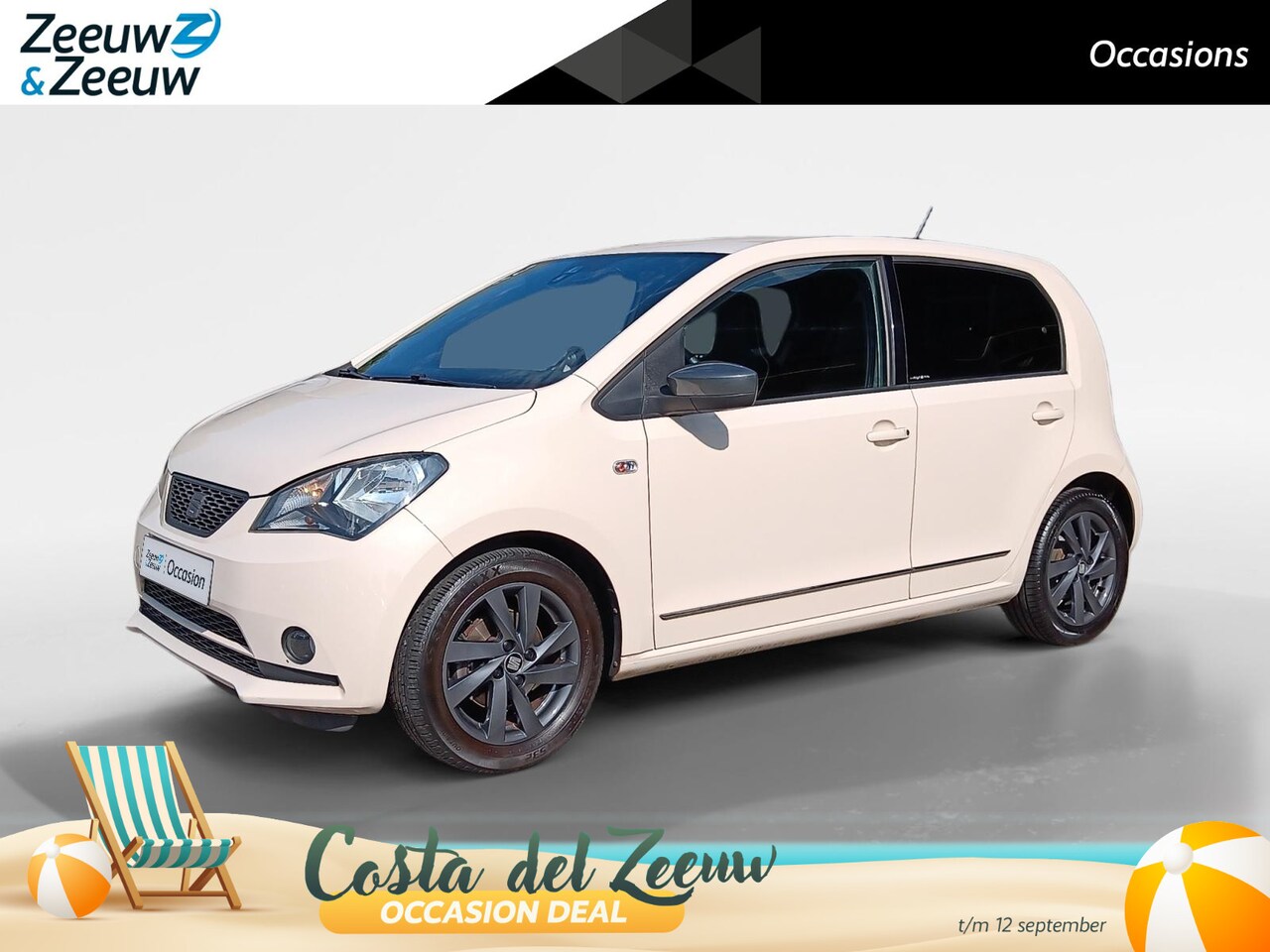 SEAT Mii - 1.0 Mii by Mango | Airco | Lichtmetalen velgen | Privacy glass | - AutoWereld.nl