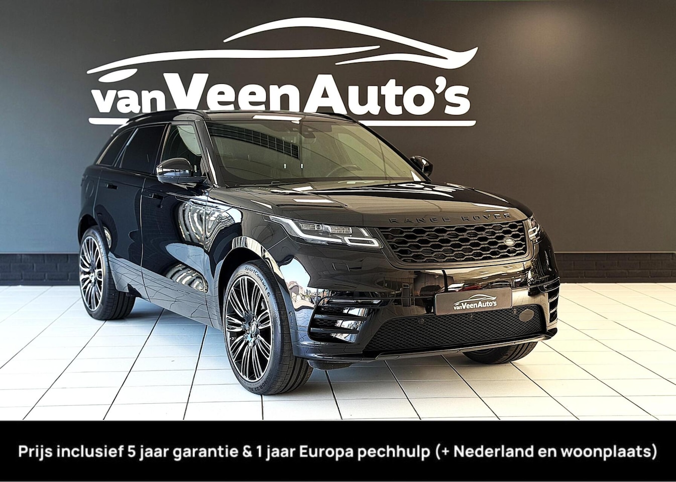 Land Rover Range Rover Velar - 2.0 P250 Turbo AWD R-Dynamic HSE - AutoWereld.nl