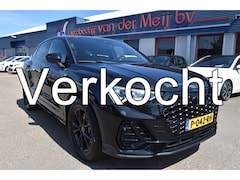 Audi Q3 Sportback - 45 TFSI e S Edition 2X S-Line , VIRTUAL COCKPIT , CLIMATR , LED KOPL , PDC V+A , NAVI ,