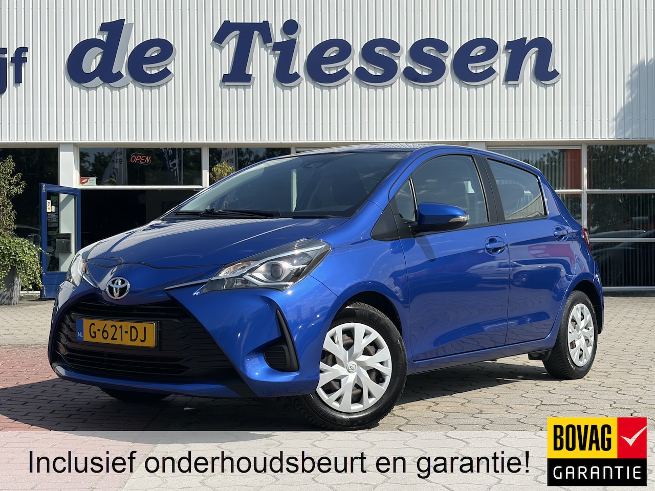Toyota Yaris - 1.5 VVT-i Active Camera, Cruise, Navi, Rijklaar met beurt & garantie! - AutoWereld.nl