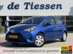 Toyota Yaris - 1.5 VVT-i Active Camera, Cruise, Navi, Rijklaar met beurt & garantie