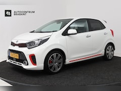 Kia Picanto - 1.0 T-GDI GT-Line (STOEL/STUUR VERWARMING, NAVIGATIE, CAMERA, CRUISE CONTROL, PARKEERSENSO