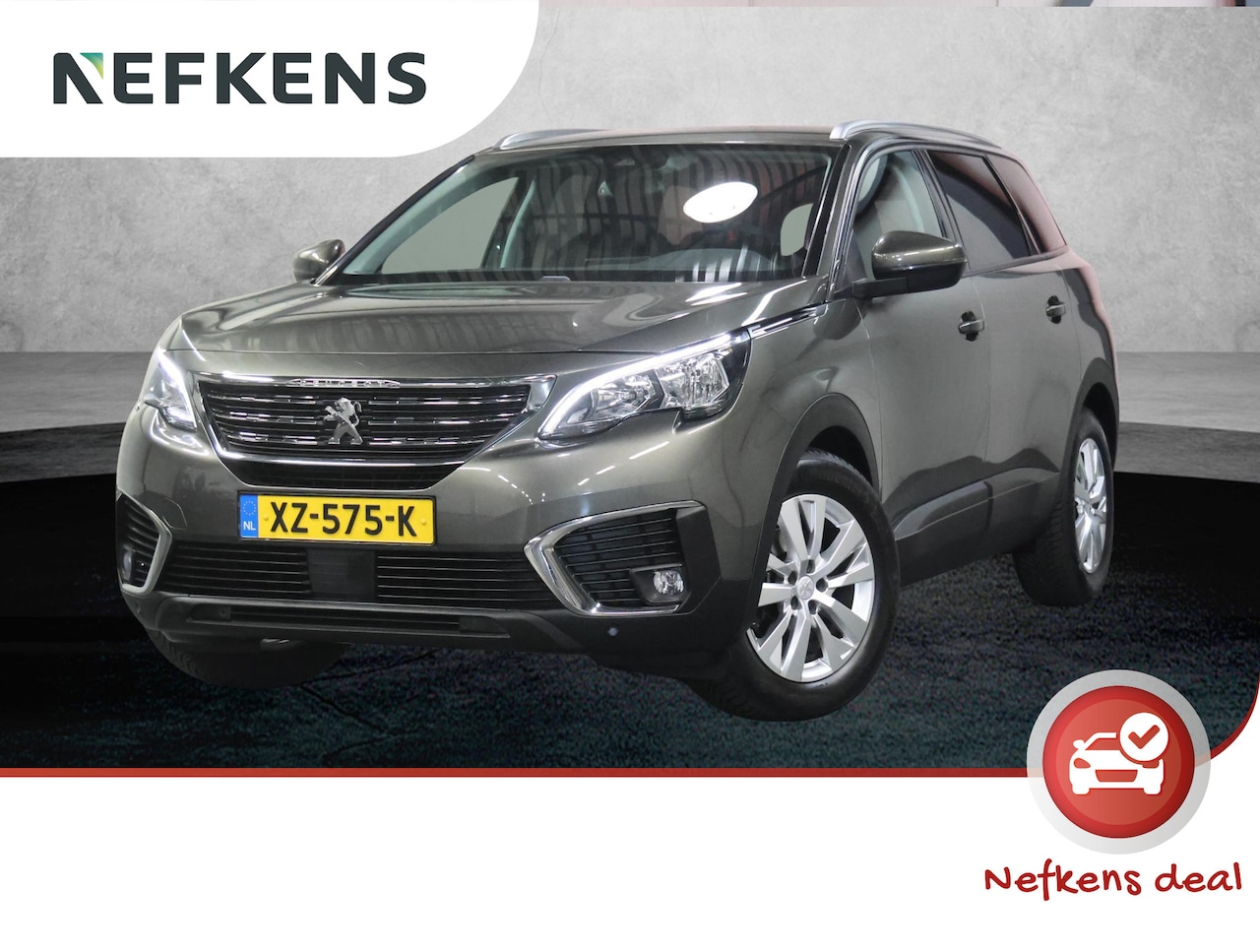 Peugeot 5008 - 1.2 130PK Active | 2de eigenaar | AppleCarplay/AndroidAuto | Camera | Navigatie | Cruise C - AutoWereld.nl