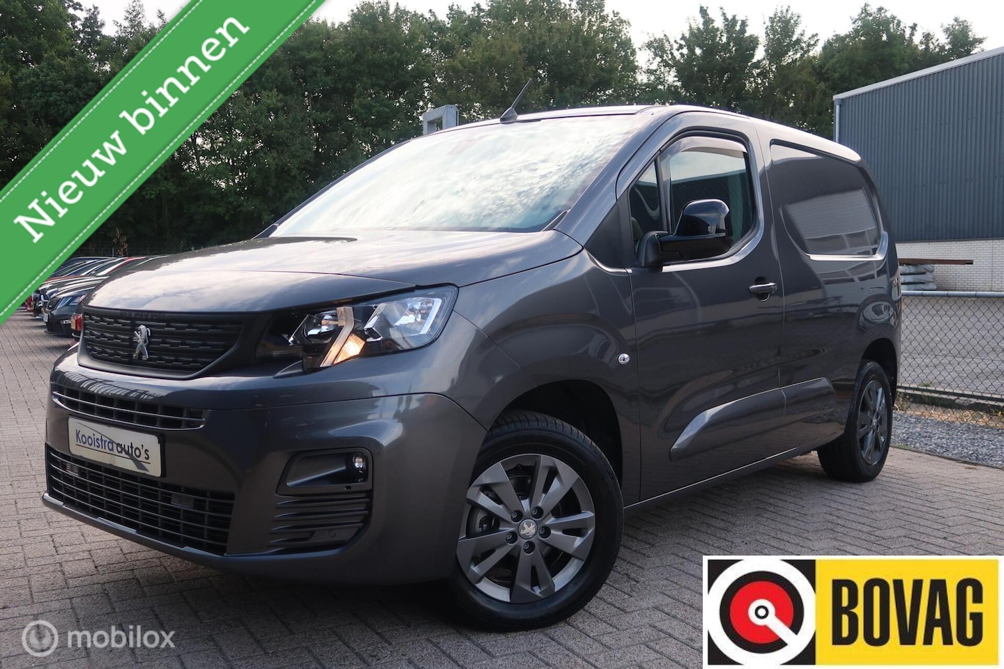 Peugeot Partner - bestel 1.2 110PK - AutoWereld.nl