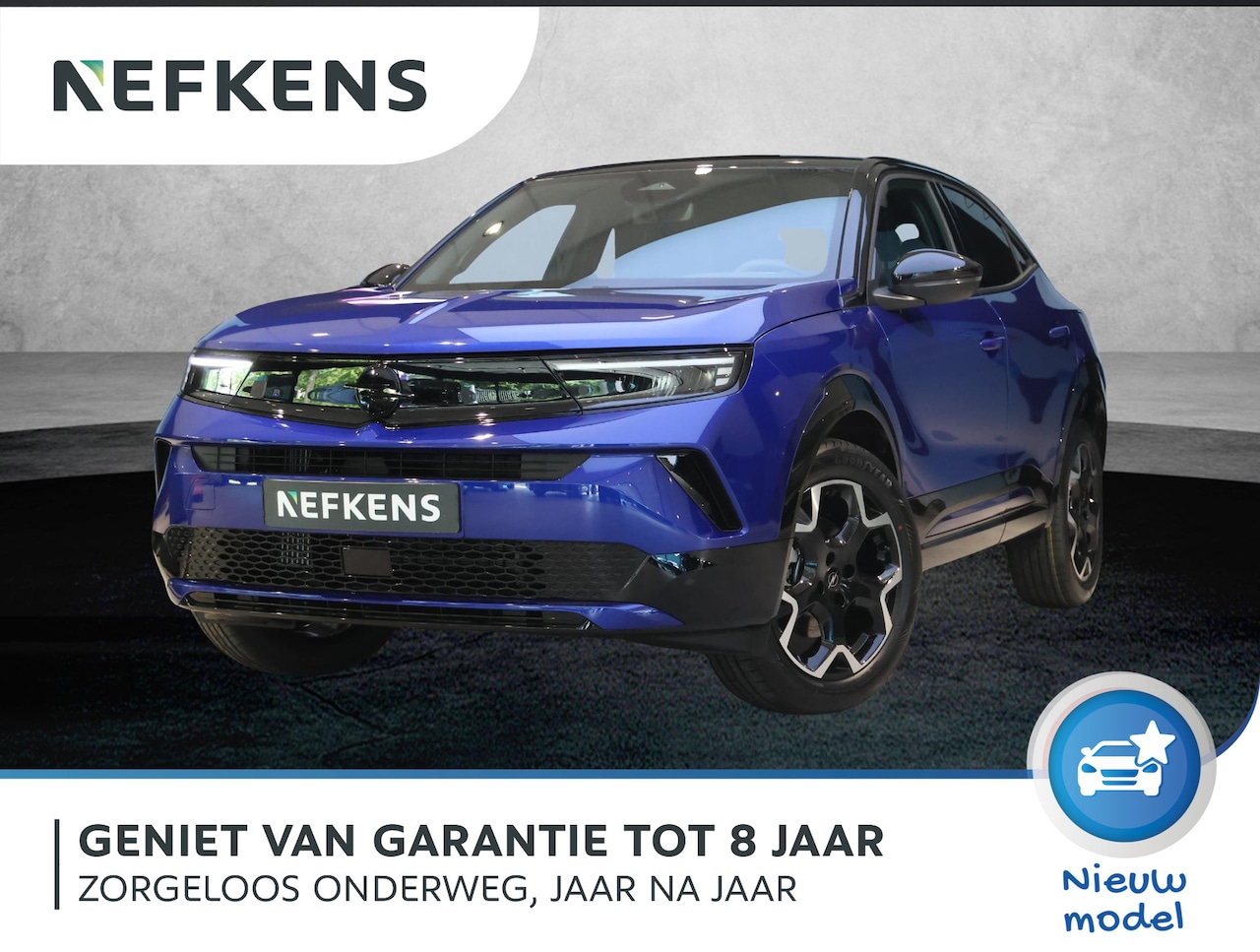 Opel Mokka - SUV GS Hybrid 145 pk Automaat | Voorraad | Snel Rijden | Tot 8 jaar garantie! | Winter pak - AutoWereld.nl