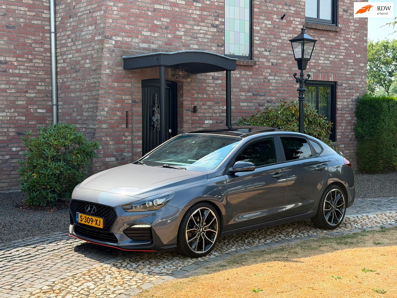 Hyundai i30 Fastback - 1.4 T-GDI N-Line Aut Panodak ACC alle opties!! - AutoWereld.nl