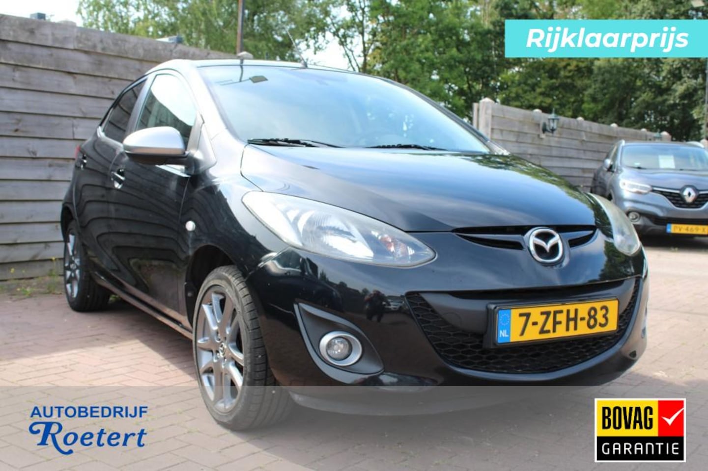 Mazda 2 - 1.3 Silver Edition 84pk. airco/navi/cruise/bluetooth/lichtm.velgen - AutoWereld.nl
