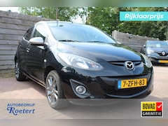 Mazda 2 - 2 1.3 Silver Edition 84pk. airco/navi/cruise/bluetooth/lichtm.velgen