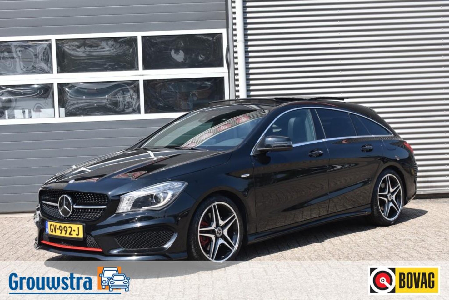Mercedes-Benz CLA-Klasse - 250 SPORT 4M. PRES. VOL OPTIES! AMG-PAKKET - AutoWereld.nl