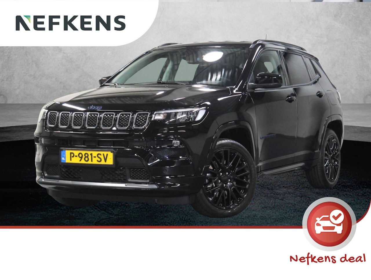 Jeep Compass - 240PK Plug-in Hybrid S | 1ste eigenaar | AppleCarplay/AndroidAuto | Winterpack | Camera | - AutoWereld.nl