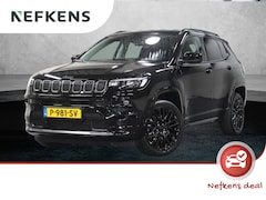 Jeep Compass - 240PK Plug-in Hybrid S | 1ste eigenaar | AppleCarplay/AndroidAuto | Winterpack | Camera |