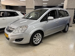 Opel Zafira - 1.6i 7 Persoons Navigatie Trekhaak Airco Leder PDC