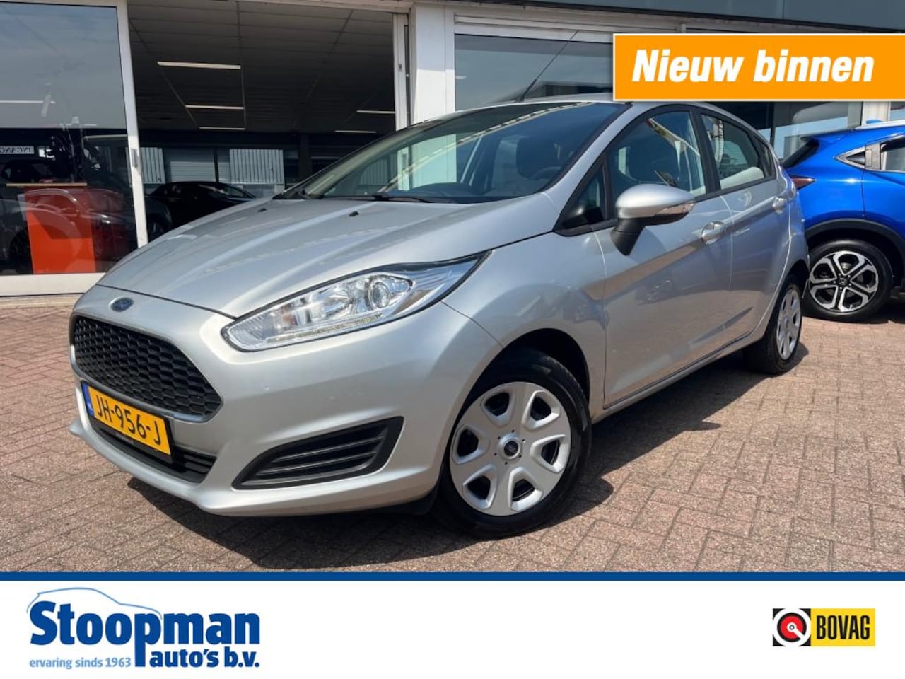 Ford Fiesta - 1.0 Style Airco El.ramen CarPlay CV - AutoWereld.nl