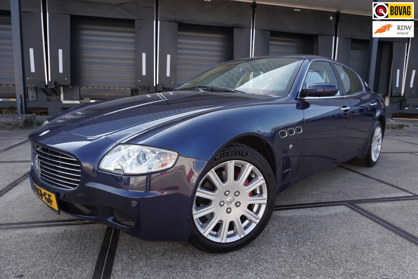 Maserati Quattroporte - 4.2 Duo Select 4.2 Duo Select - AutoWereld.nl