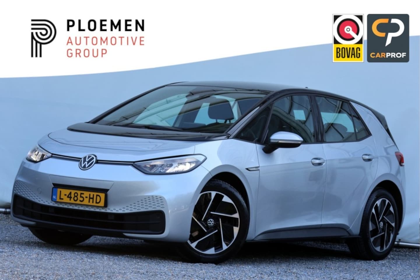 Volkswagen ID.3 - Pro 58 kWh - 204 pk **90,4% SoH / Carplay / Navi / ACC - AutoWereld.nl
