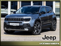 Jeep Avenger - SUMMIT 54KWH Granite