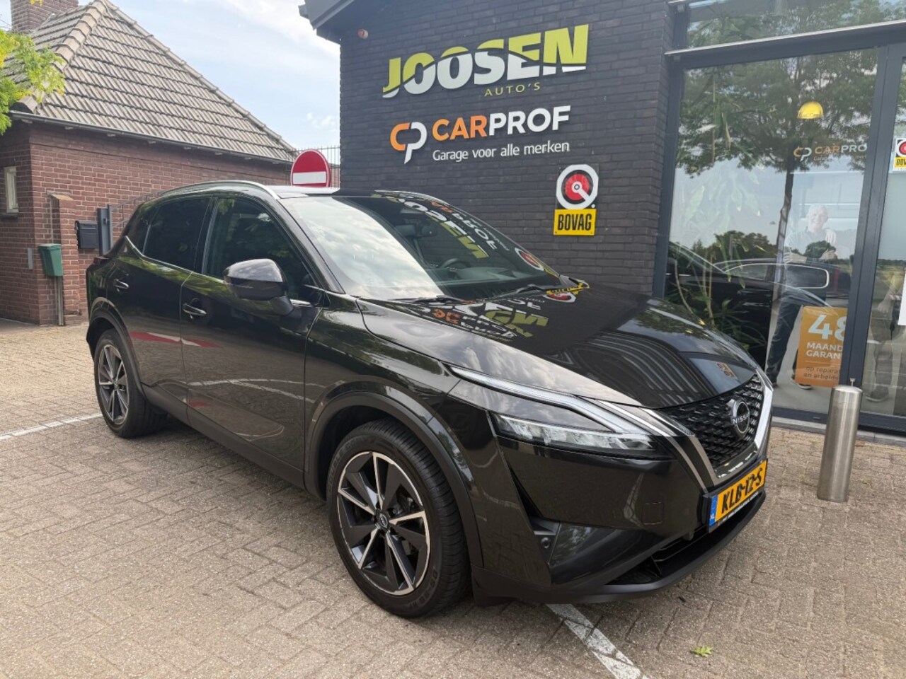 Nissan Qashqai - 1.3 MHEV X TEKNA - AutoWereld.nl
