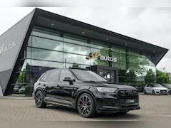 Audi Q7 - 60 TFSIe 455pk Competition Panoramadak RS-stoelen Trekhaak *SOH 87%* Laser led Softclose N